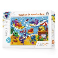 Puzzle Vacation in Monsterland