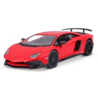 Lamborghini Aventador LP 750-4 SV 1:24 rot