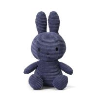 Miffy Kordsamt blau 33 cm