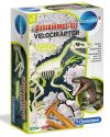 Ausgrabungsset Velociraptor FLUO