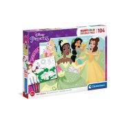 Puzzle Disney Princess 104 tlg.