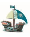 Djeco Das Piratenschiff, 3D