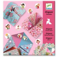 Djeco Origami – Himmel und Hölle pink