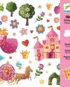 Djeco Sticker Prinzessin Marguerite