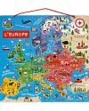 Magnetische Karte Europa