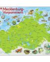 Mecklenburg-Vorpommern körperlich mit Tieren