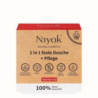 feste Dusche & Pflege Intense Red