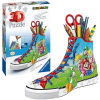 3D Puzzle Sneaker – Super Mario