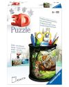 3D Puzzle Utensilo – Raubkatzen