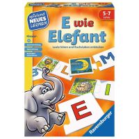 E wie Elefant