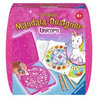 Mandala Designer Mini Unicorn