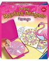 Mini Mandala-Designer Flamingo