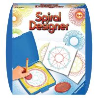 Spiral-Designer Mini blau