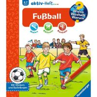 Wieso? Weshalb? Warum? aktiv-Heft: Fussball