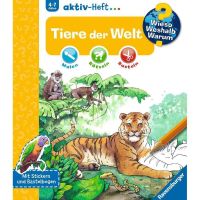 Wieso? Weshalb? Warum? aktiv-Heft: Tiere der Welt