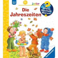 Wieso? Weshalb? Warum? junior, Band 10: Die Jahreszeiten