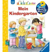 Wieso? Weshalb? Warum? junior, Band 24: Mein Kindergarten