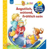 Wieso? Weshalb? Warum? junior, Band 32: Ängstlich, wütend, fröhlich sein