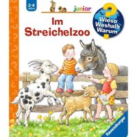 Wieso? Weshalb? Warum? junior, Band 35: Im Streichelzoo