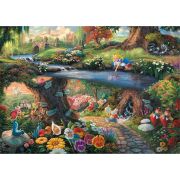 Disney Alice im Wunderland 1000 Teile