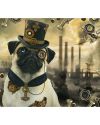 Steampunk Hund 1000 Teile