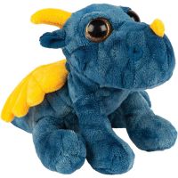 Drache blau 20cm