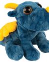 Drache blau 29cm