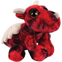 Drache rot 29cm