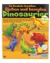 Fluorescent Dinosaurier Gips- und Malset