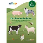 WiBuKi – Wissensbuch für Kinder – Die Bauernhoftiere