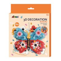 3D Dekoration Schmetterling