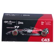 Alfa Romeo F1 Team Stake C43 1/43 Bottas 2023