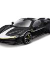 Ferrari Signature SF90 Spider 1/18 schwarz