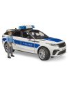 Range Rover Velar Polizeifahrzeug mit Polizist