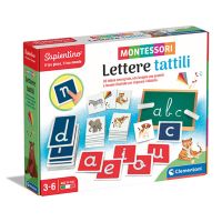 Montessori Lettere tattili