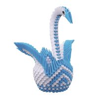 Origami 3D Schwan 496 Teile