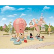 Baby Ballon Spielhaus mit Figur