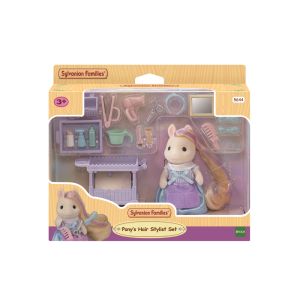 Pony Friseur Spielset mit Figur