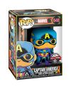 POP Marvel Black L. Captain Amer Special Edition / Bobble-Head