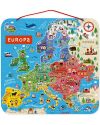 Magnetische Karte Europa