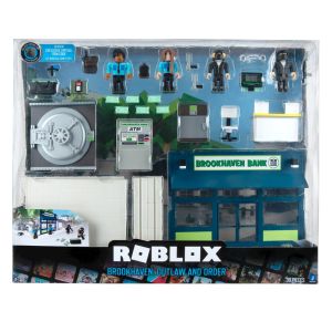 Roblox DX Spielset Brookhaven Outlaw and Order