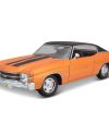 Chevrolet Chevelle Sportcoupé 1971 orange 1/18