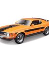 Ford Mustang Mach 1 1970 1/18 orange