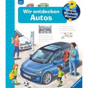 Wieso? Weshalb? Warum?, Band 28: Wir entdecken Autos