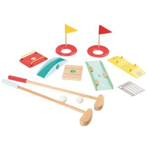 Golf-Set mit 9 Teilen