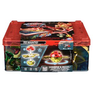 Bakugan Revolution Baku-Tin Storage Box & Spielfläche