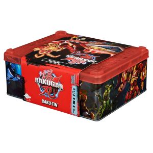 Bakugan Revolution Baku-Tin Storage Box & Spielfläche