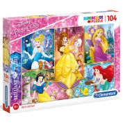 Puzzle Brilliant Princess 104 tlg.