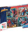 Puzzle Spiderman 4in1