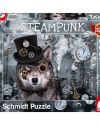 Steampunk Wolf 1000 Teile